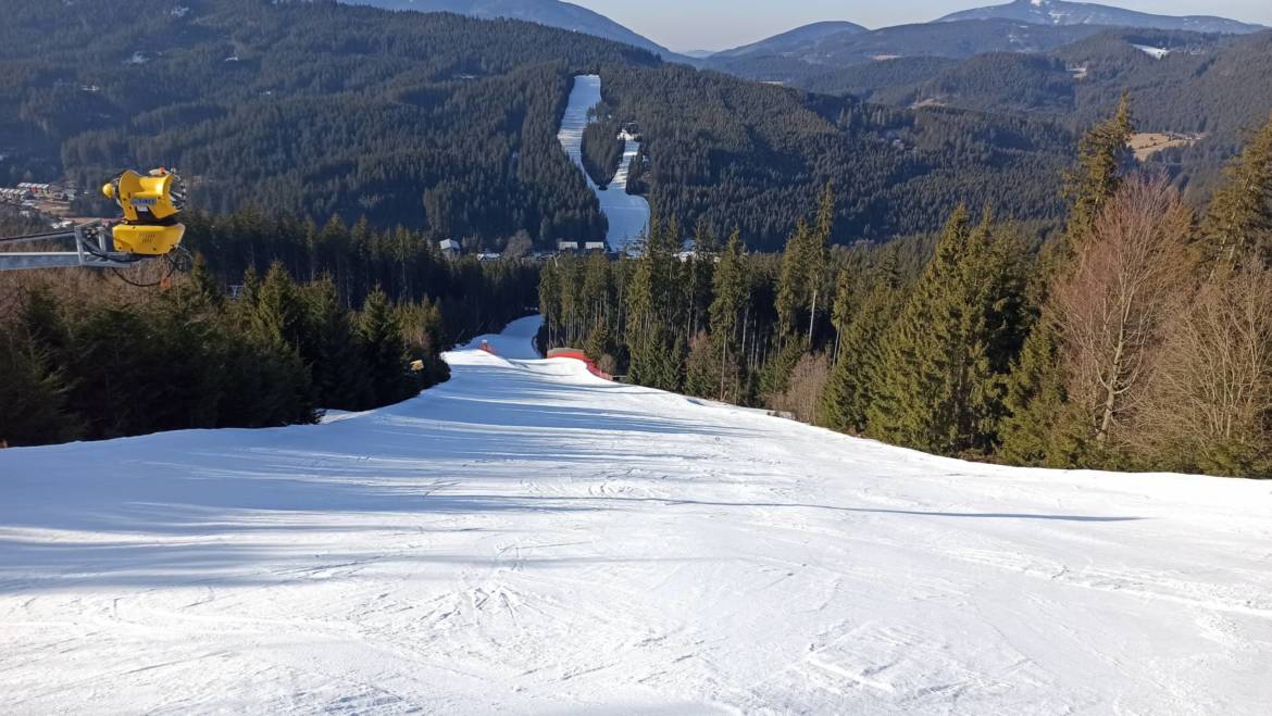 Program závěru lyžařské části sezóny